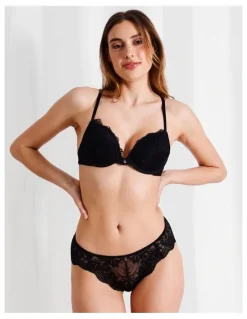 Chloe & Lola Captivate Luxe Bikini in Black