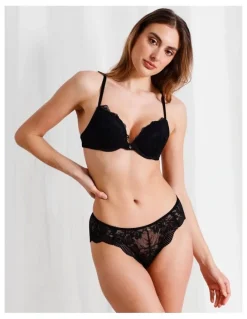 Chloe & Lola Captivate Luxe Bikini in Black
