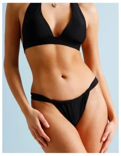 Chloe & Lola Charlie Swim Bottom in Black