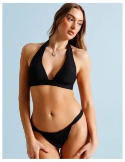 Chloe & Lola Charlie Swim Bottom in Black