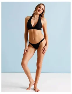 Chloe & Lola Charlie Swim Bottom in Black