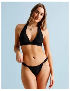 Chloe & Lola Charlie Swim Bottom in Black