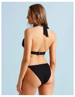 Chloe & Lola Charlie Swim Bottom in Black