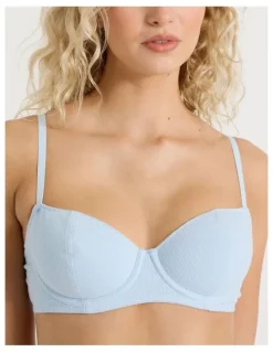 Chloe & Lola Chloe & Lola Lola Cotton Rib Balconette Bra UCLS26800