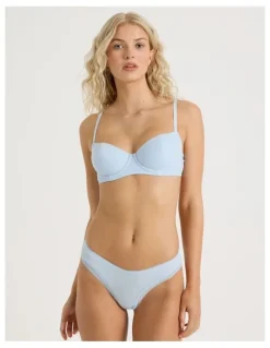Chloe & Lola Chloe & Lola Lola Cotton Rib Balconette Bra UCLS26800