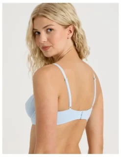 Chloe & Lola Chloe & Lola Lola Cotton Rib Balconette Bra UCLS26800