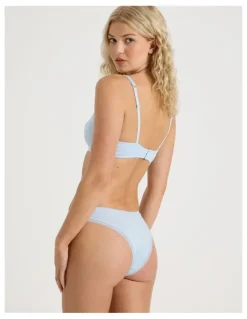 Chloe & Lola Lola Cotton Rib Hipster in Blue