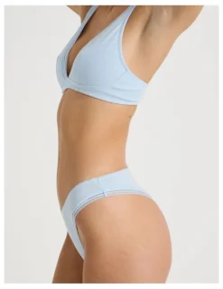 Chloe & Lola Lola Cotton Rib Hipster in Blue