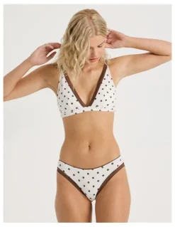 Chloe & Lola Lola Cotton Rib Hipster in Multi
