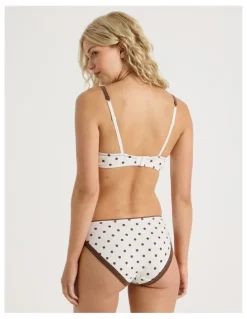 Chloe & Lola Lola Cotton Rib Hipster in Multi