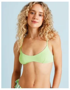 Chloe & Lola Lola Florence Bikini Top in Apple