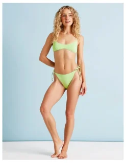 Chloe & Lola Lola Florence Bikini Top in Apple