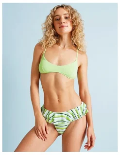 Chloe & Lola Lola Florence Bikini Top in Apple