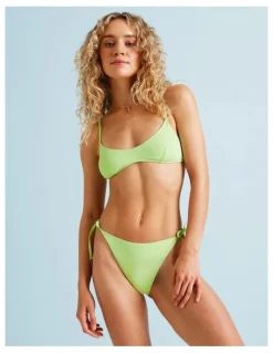 Chloe & Lola Lola Florence Bikini Top in Apple