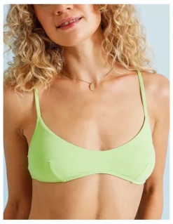 Chloe & Lola Lola Florence Bikini Top in Apple