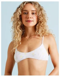 Chloe & Lola Lola Florence Bikini Top in Limoncello Spritz Print