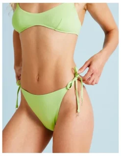 Chloe & Lola Lola Kaia Bikini Bottom in Apple