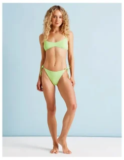 Chloe & Lola Lola Kaia Bikini Bottom in Apple