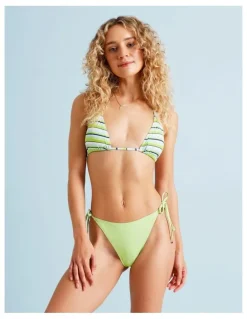 Chloe & Lola Lola Kaia Bikini Bottom in Apple