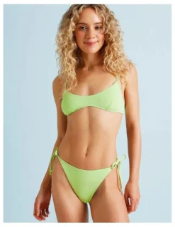 Chloe & Lola Lola Kaia Bikini Bottom in Apple
