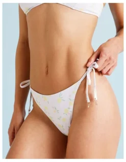 Chloe & Lola Lola Kaia Bikini Bottom in Limoncello Spritz Print