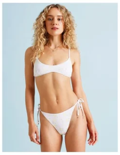 Chloe & Lola Lola Kaia Bikini Bottom in Limoncello Spritz Print