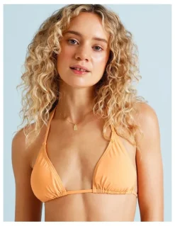 Chloe & Lola Lola Kiara Bikini Top in Peach