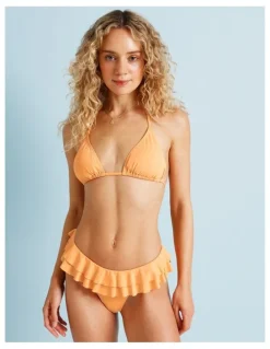 Chloe & Lola Lola Kiara Bikini Top in Peach