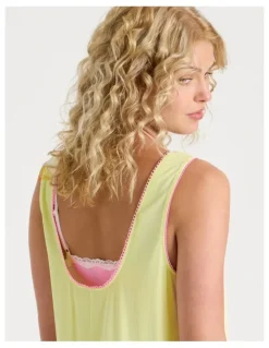 Chloe & Lola Lola Mini Sleep Romper in Yellow