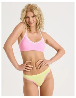 Chloe & Lola Lola Seamless Pointelle Scoop Bralette