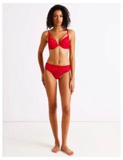 Chloe & Lola Nighttime Bikini in Red