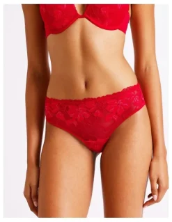 Chloe & Lola Nighttime Bikini in Red