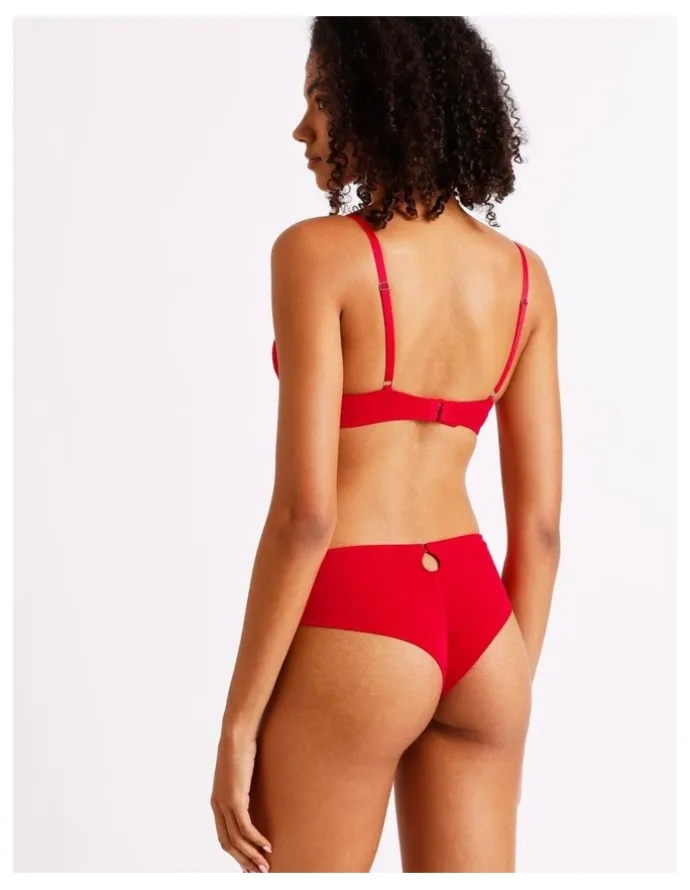Chloe & Lola Nighttime Bikini in Red