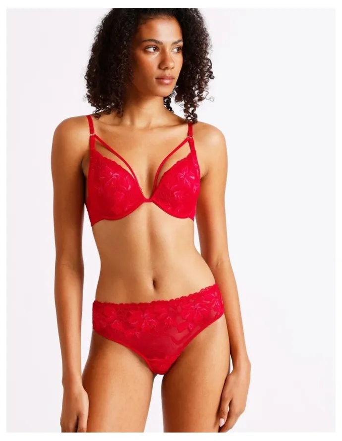 Chloe & Lola Nighttime Bikini in Red