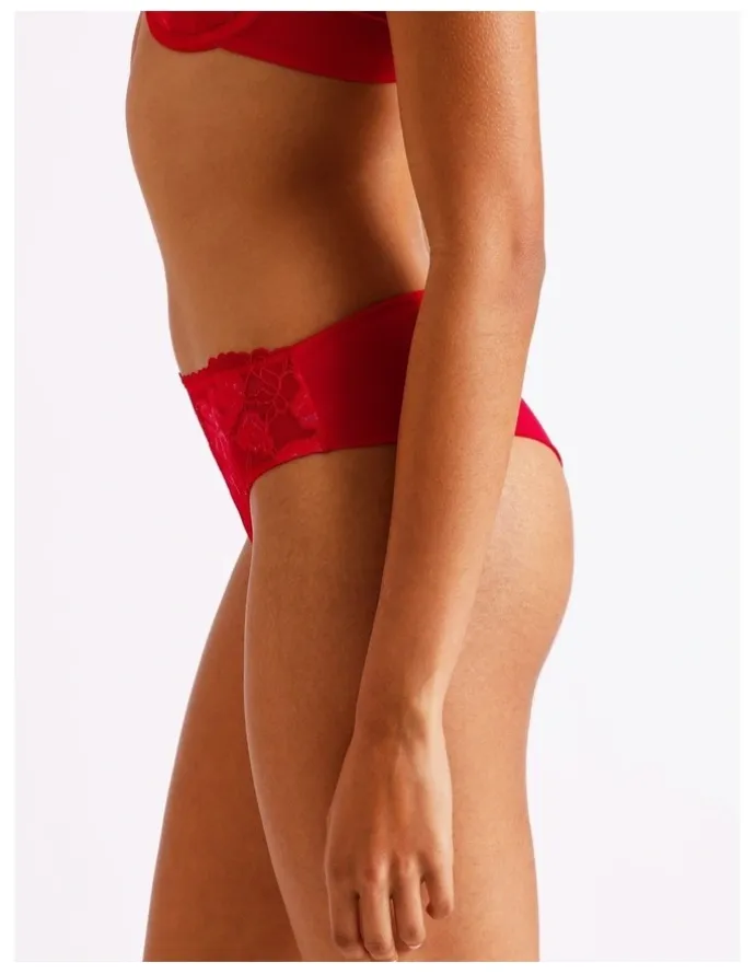 Chloe & Lola Nighttime Bikini in Red
