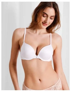 Chloe & Lola Pure Comfort Contour T-shirt Bra in White