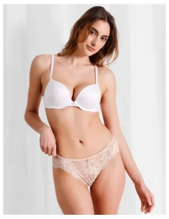 Chloe & Lola Pure Comfort Contour T-shirt Bra in White