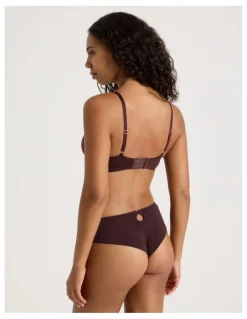 Chloe & Lola Pure Comfort Wirefree Contour in Dark Purple