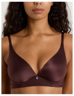 Chloe & Lola Pure Comfort Wirefree Contour in Dark Purple
