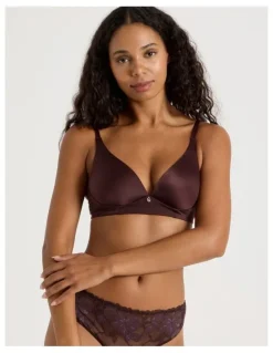 Chloe & Lola Pure Comfort Wirefree Contour in Dark Purple