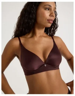 Chloe & Lola Pure Comfort Wirefree Contour in Dark Purple