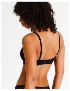 Chloe & Lola Pure Comfort Wirefree Contour Bra in Black