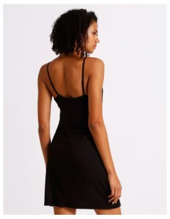 Chloe & Lola Pure Comfort Chemise in Black