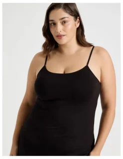 Chloe & Lola Pure Comfort Chemise in Black