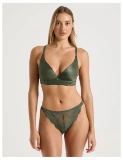 Chloe & Lola Pure Comfort Wirefree Contour in Green