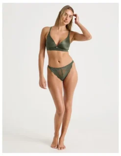 Chloe & Lola Pure Comfort Wirefree Contour in Green