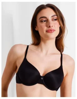 Chloe & Lola Pure Comfort Contour T-shirt Bra in Black