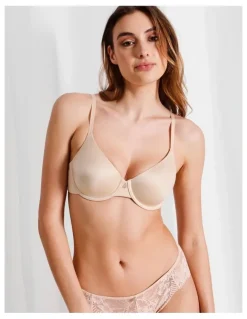 Chloe & Lola Pure Comfort Contour T-shirt Bra in Beige