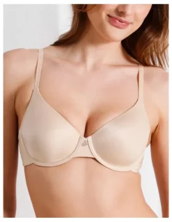 Chloe & Lola Pure Comfort Contour T-shirt Bra in Beige