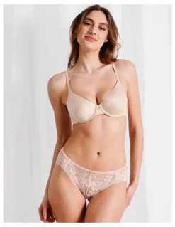 Chloe & Lola Pure Comfort Contour T-shirt Bra in Beige